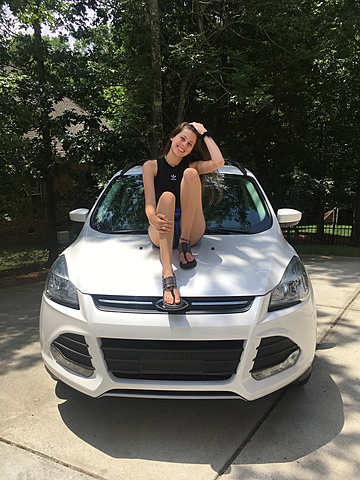 Obtuve mi primera auto