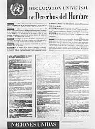 ONU DECLARACIÓN