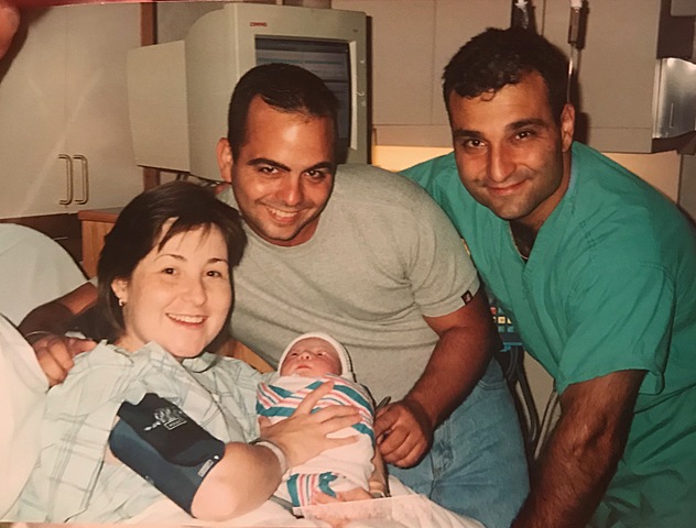 Nací en Long Island, New York