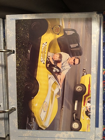 2007- Mis padres y yo fuimos al Disney World por primer vacacíon.