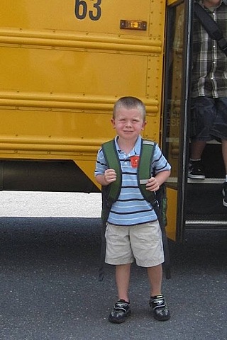 2009- Fui a mi primer día de kinder.