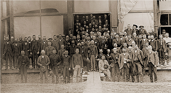 Gilded Age Republicans and Democrats