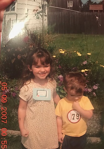 Mi primera día empezar pre-k.