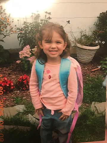 Cuando empacé jardín de infancia.