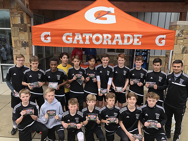 2018- Gané mi primer toreno de fútbol.