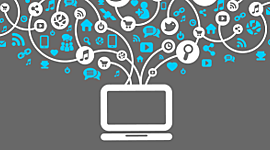 Timeline: ANTECEDENTES DEL INTERNET