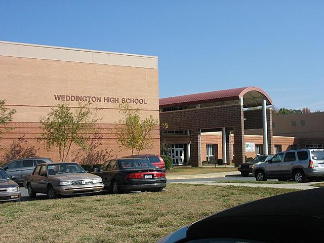 Mi primer día de alta escuela.