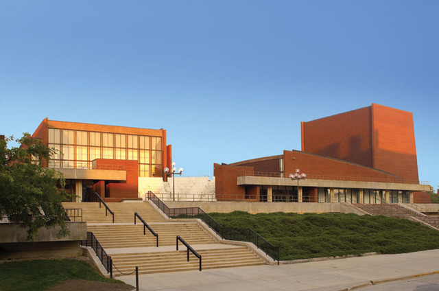 VIP: who made Krannert center possible to build