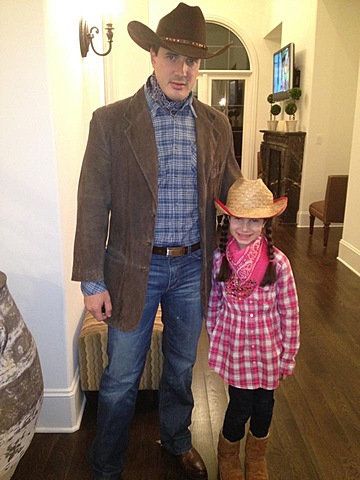 Fuí a mi primer baile de papá e hija con mi padre.