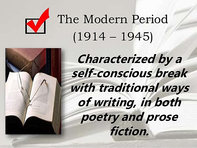 the Modern Period (1914-1945 CE)