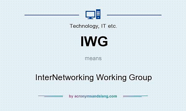Nacimiento del InterNetworking Working Group