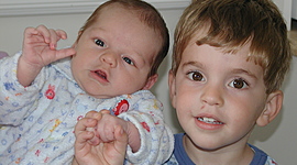 Timeline: Mi hermano nacío en Wilmington NC en Abril 13th dos mil cinco.