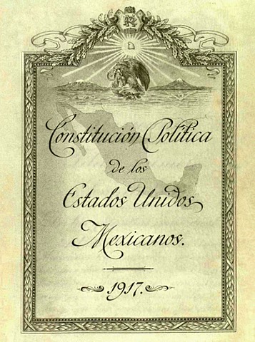 Constitución de 1917
