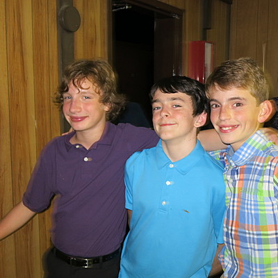 Timeline: me uní al club de líderes en dos mil quince.