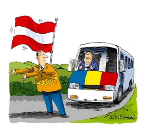 Austria regains full independence!