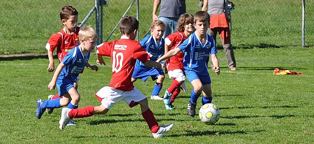 Empecé jugar al futbol