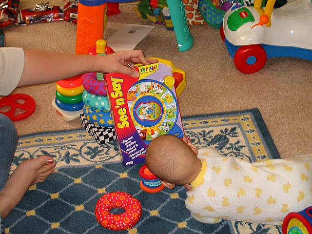 Celebré mi primero navidad