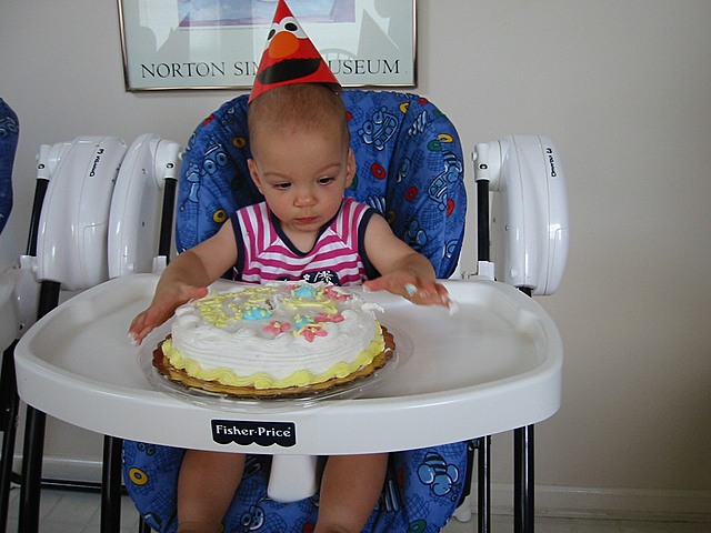 Celebré mi primero cumpleaños