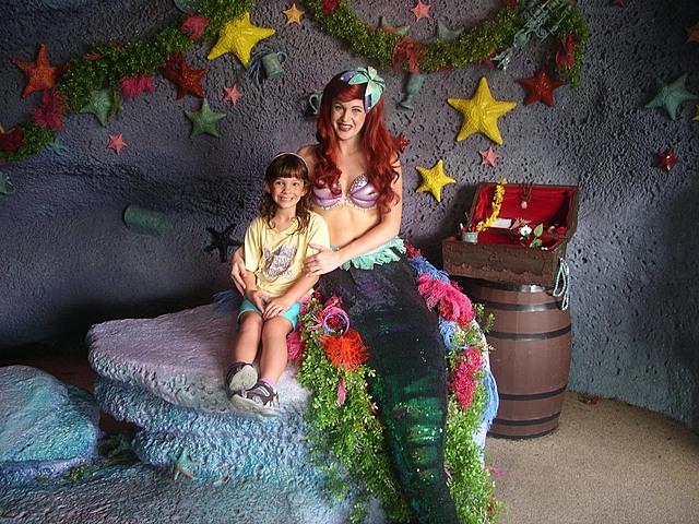 Recibí un regalo: Fui a Disney