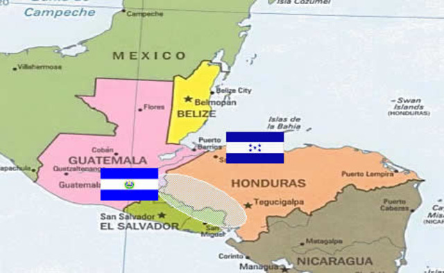SAP: El Salvador y Honduras