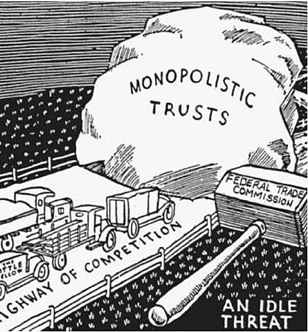 Sherman Anti Trust Act is Passed