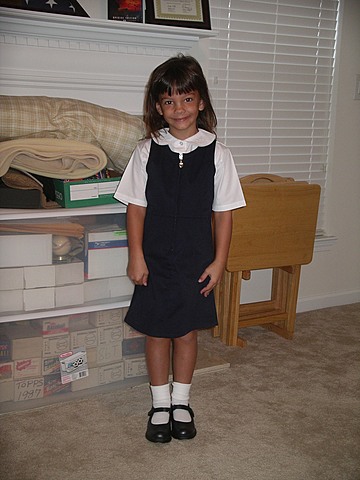 Empecé Kindergarten