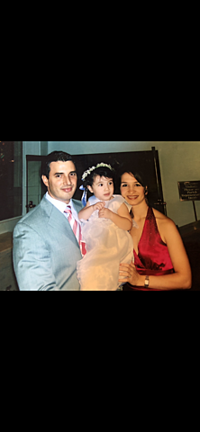 Me bautizaron en la iglesia de griega.