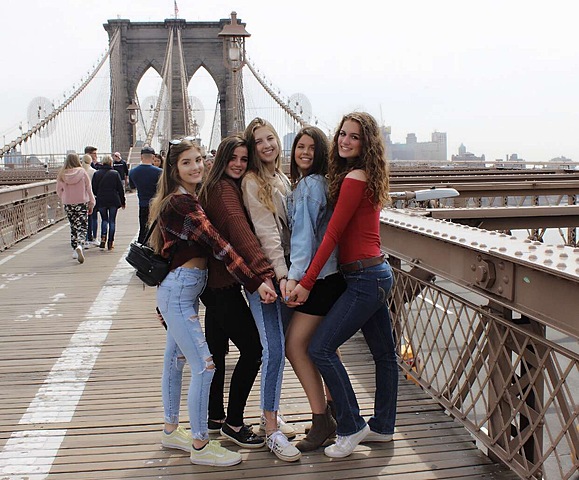 Fui a New York con mis amigas