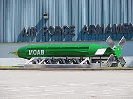 The Development of the M.O.A.B. (Mother Of All Bombs