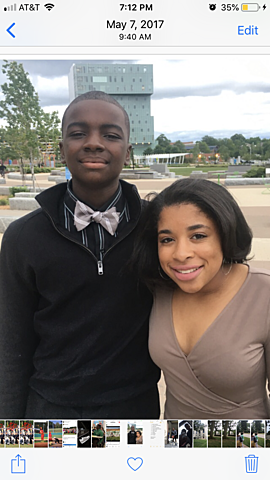 Fui a mi primera cita.