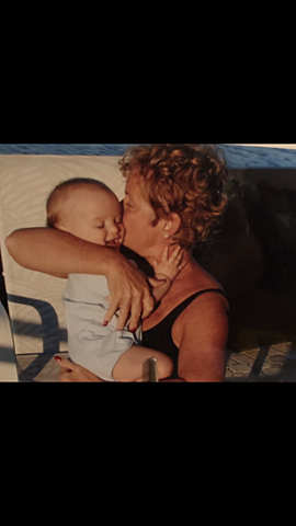 Mí abuela murió de cáncer