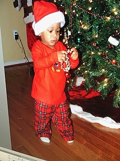 Tuve mi primer Navidad