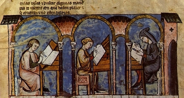 ESCUELA MONÁSTICA DE OCCIDENTE