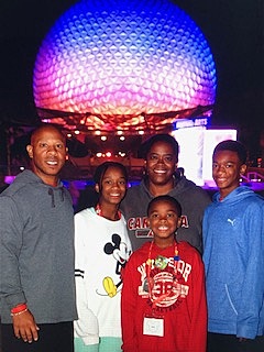 Fui a la Disney con mi familia