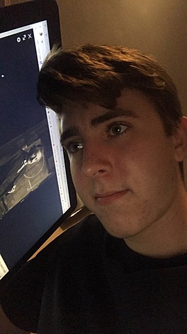 Kevin Researches Mathematics For Western Civ at AMDA