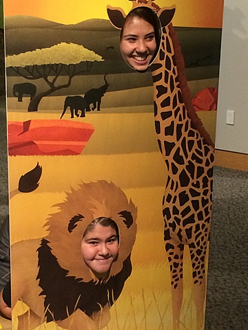 Mi familia y yo Fuimos a Africa, 2015