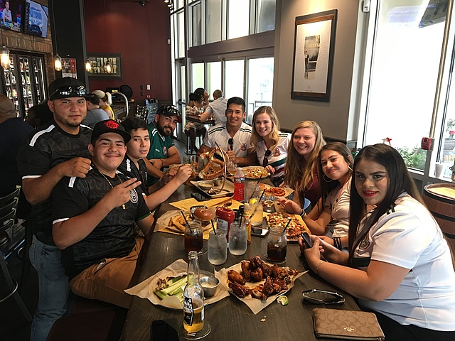 Fui a mi primera partido de fútbol, 2019