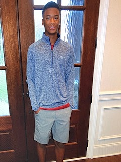 Fui a la primer día de secundaria