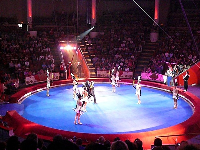 Antiguo circo de Moscú