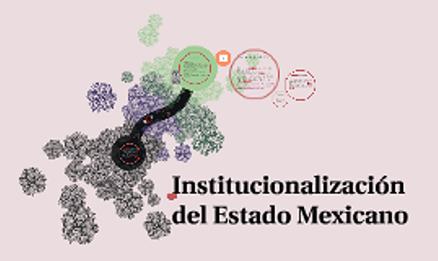 Institucionalización del Gobierno