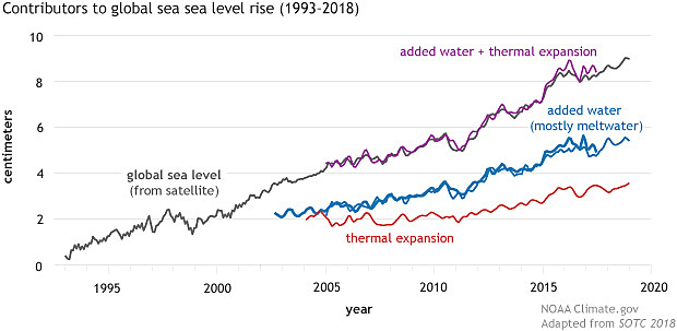 Introduction: The Ocean's Rising Sea Levels