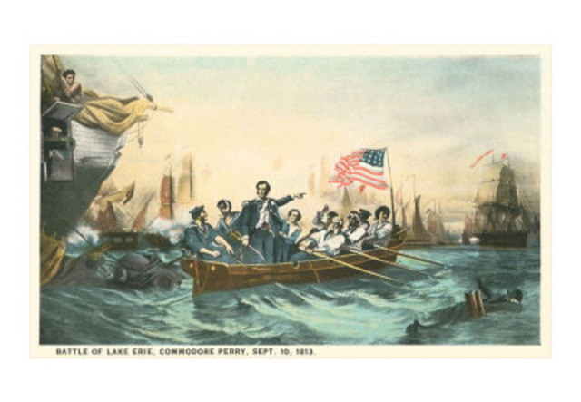 Battle of Lake Erie.
