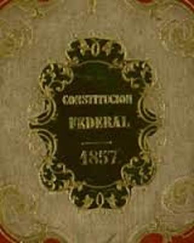 constitucion de 1857