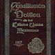 330px portada original de la constitucion mexicana de 1917