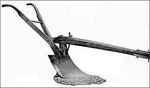John Deere invents the steel plow
