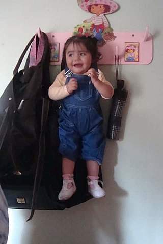 Borned my sister Regina