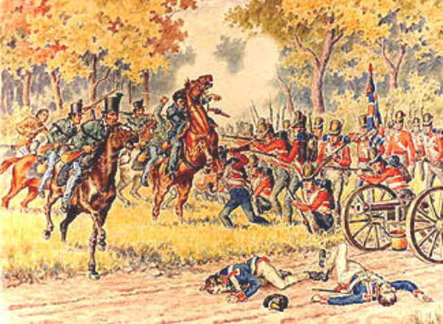 Battle of Thames (Ontario, Canada