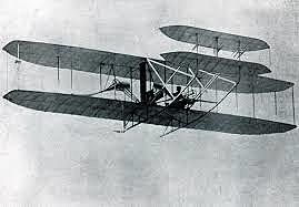 Wright brothers make the first flight
