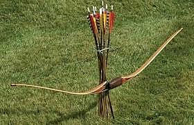 Bow and arrows