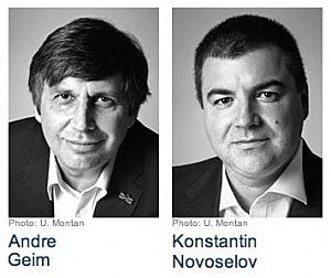 Nobel Prize in Physics for the discovery of graphene